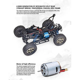 Stirlingkit 1:14 2.4G 4WD 35km/h High Speed Electric Off-road Vehicle RC Model Car, view 6