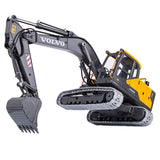 Stirlingkit 1/14 2.4G  RTR Metal Remote Control Excavator RC Engineering Construction Truck Vehicle - Electric Cylinder Version, view 4