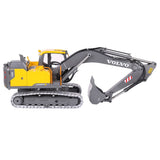 Stirlingkit 1/14 2.4G  RTR Metal Remote Control Excavator RC Engineering Construction Truck Vehicle - Electric Cylinder Version, view 5