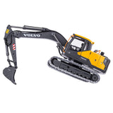 Stirlingkit 1/14 2.4G  RTR Metal Remote Control Excavator RC Engineering Construction Truck Vehicle - Electric Cylinder Version, view 6