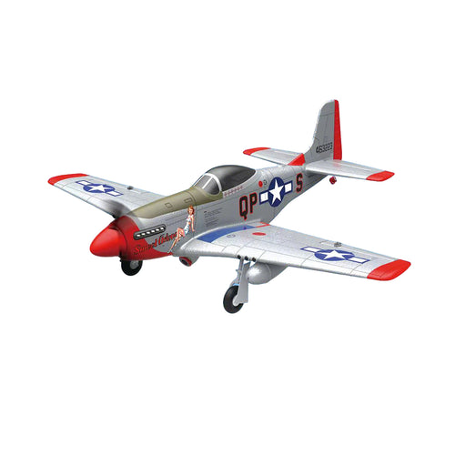 Stirlingkit 1/16 Scale Composite ARF Model Aircraft RC P-51D RTF 685mm Wingspan RC Fixed Wing Aircraft