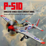 Stirlingkit 1/16 Scale Composite ARF Model Aircraft RC P-51D RTF 685mm Wingspan RC Fixed Wing Aircraft, view 5
