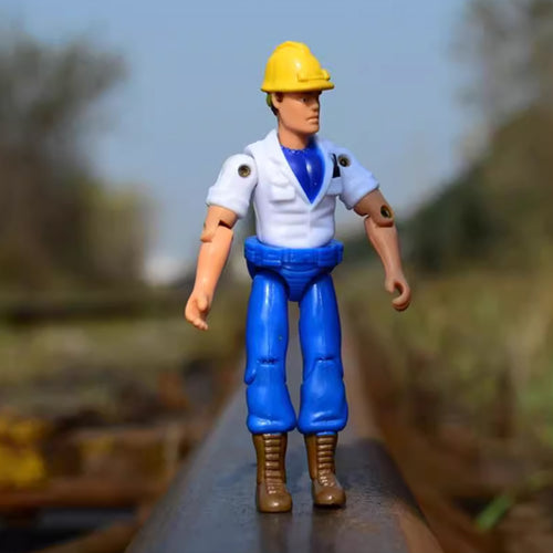 Stirlingkit 1/18 Scale 10cm Engineer Worker Action Man Figure