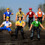 Stirlingkit 1/18 Scale 10cm Engineer Worker Action Man Figure, view 2
