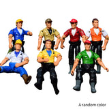 Stirlingkit 1/18 Scale 10cm Engineer Worker Action Man Figure, view 3