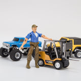 Stirlingkit 1/18 Scale 10cm Engineer Worker Action Man Figure, view 4