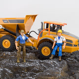 Stirlingkit 1/18 Scale 10cm Engineer Worker Action Man Figure, view 5