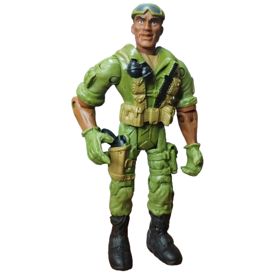 Stirlingkit 1/18 Scale 3.75-Inch Speicial Forces Soldier Pilot Figure For RC Helicopter JCZK 300C PRO
