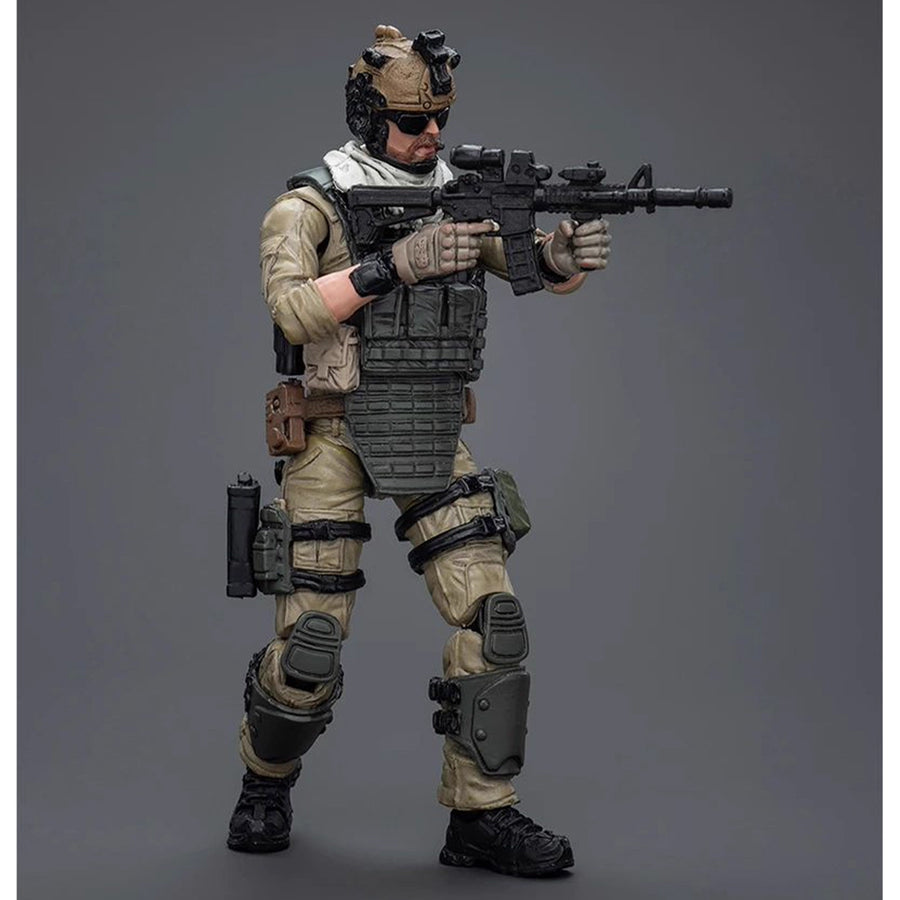 Stirlingkit 1/18 Scale Modern Special Forces Pilot Figure Soldier for FLISHRC FL500 Large Scale 500 Size RC Helicopter