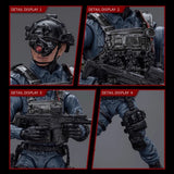 Stirlingkit 1/18 Scale Modern Special Forces Pilot Figure Soldier for FLISHRC FL500 Large Scale 500 Size RC Helicopter, view 2