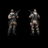 Stirlingkit 1/18 Scale Modern Special Forces Pilot Figure Soldier for FLISHRC FL500 Large Scale 500 Size RC Helicopter, view 3