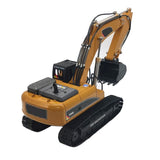 Stirlingkit 1/182.4G Metal Simulation Hydraulic  RC Excavator Construction Machinery Construction Model - RTR, view 2