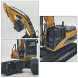 Stirlingkit 1/182.4G Metal Simulation Hydraulic  RC Excavator Construction Machinery Construction Model - RTR, view 4