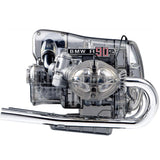 Stirlingkit 1:2 Visible Flat Twin Airhead Engine Model Kit DIY Stem Engine Model, view 4