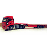 Stirlingkit 1/24 2.4G RC Simulation Tow Truck Detachable Flatbed Semi Trailer Engineering Tractor Truck Model RTR, view 2