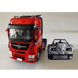Stirlingkit 1/24 2.4G  Simulation RC Engineering  Tow Truck Detachable Flatbed Semi Trailer Tractor Model RTR, view 3