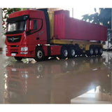 Stirlingkit 1/24 2.4G  Simulation RC Engineering  Tow Truck Detachable Flatbed Semi Trailer Tractor Model RTR, view 4