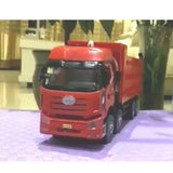 Stirlingkit 1/24 Hydraulic RC Truck 2.4G Full Scale Simulation 4 Front 8 Back Dump Truck Heavy Truck Engineer Machine Model RTR, view 3