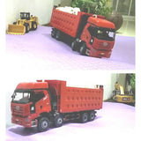 Stirlingkit 1/24 Hydraulic RC Truck 2.4G Full Scale Simulation 4 Front 8 Back Dump Truck Heavy Truck Engineer Machine Model RTR, view 6