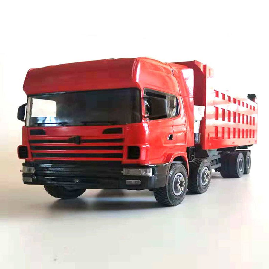 Stirlingkit 1/24 RC Hydraulic Simulation RC 2.4G Heavy Truck Model Engineer Machine Model RTR