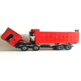 Stirlingkit 1/24 RC Hydraulic Simulation RC 2.4G Heavy Truck Model Engineer Machine Model RTR, view 4