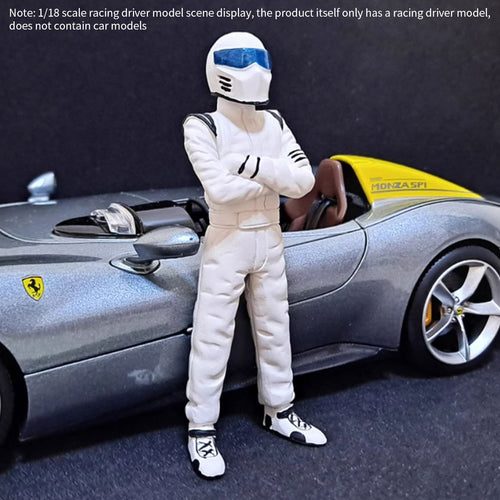 Stirlingkit 1/24 Scale Male Racecar Driver Action Figure