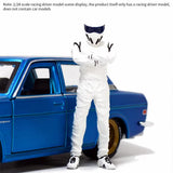 Stirlingkit 1/24 Scale Male Racecar Driver Action Figure, view 3