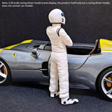 Stirlingkit 1/24 Scale Male Racecar Driver Action Figure, view 4