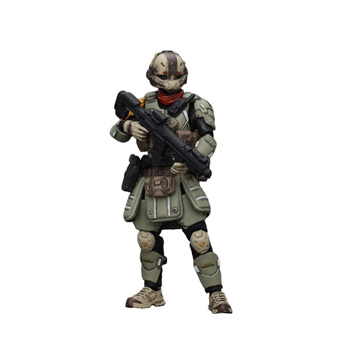 Stirlingkit 1/25 Scale RC Pilot Figure Soldier for JCZK 300C PRO 470L Swiss RC Helicopter Articulated Speicial Forces Model