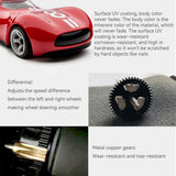 Stirlingkit 1/28 Scale 2.4G Full-Proportional RC Sports Car Drift Racing Car Model 10KM/H+, view 4