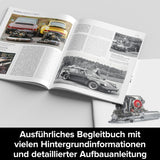 Stirlingkit 1/3 Scale DIY Flat-six Engine Model Building kits Build Your Own Functional Horizontally Opposed-six Cylinder Engine with Working Turbocharger, view 2