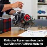 Stirlingkit 1/3 Scale DIY Flat-six Engine Model Building kits Build Your Own Functional Horizontally Opposed-six Cylinder Engine with Working Turbocharger, view 5