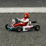 Stirlingkit 1/32 Mini Retro RC Go-Kart with Driver – Build Your Own Racing Kart 2.4G, view 2