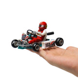Stirlingkit 1/32 Mini Retro RC Go-Kart with Driver – Build Your Own Racing Kart 2.4G, view 3