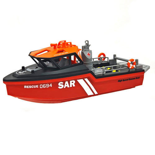 Stirlingkit 1/32 Scale RC High Speed Rescue Boat Model RTR 0694 2.4G 8KM/H