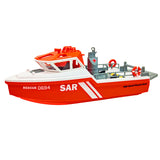 Stirlingkit 1/32 Scale RC High Speed Rescue Boat Model RTR 0694 2.4G 8KM/H, view 2