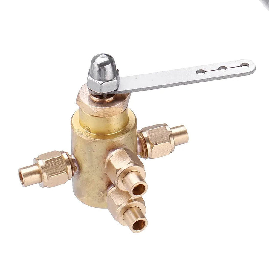 Stirlingkit 1/4" X 40 TPI Reversible Control Valve for Steam Engine Model P11