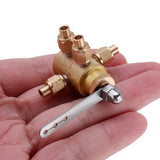 Stirlingkit 1/4" X 40 TPI Reversible Control Valve for Steam Engine Model P11, view 3