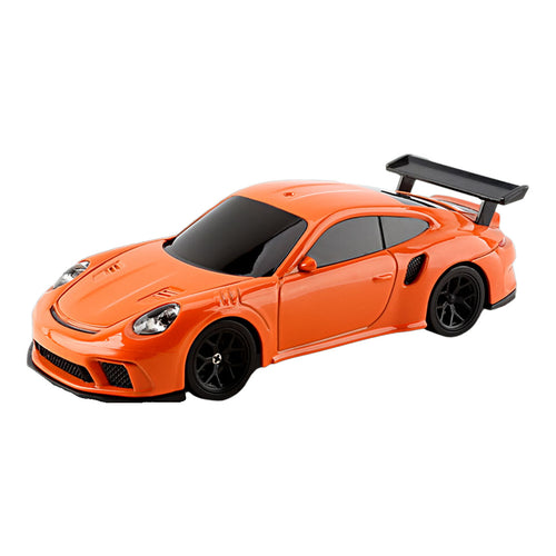 Stirlingkit 1/43 Scale 2.4G RC Drift Car 4WD 15km/h Mini Racing Car Model with Lights Kit