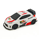Stirlingkit 1/43 Scale Mini RC Car 2.4G Full-Proportional LED Remote Control 4WD Drift Racing Car, view 3