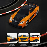 Stirlingkit 1/43 Scale Mini RC Car 2.4G Full-Proportional LED Remote Control 4WD Drift Racing Car, view 4