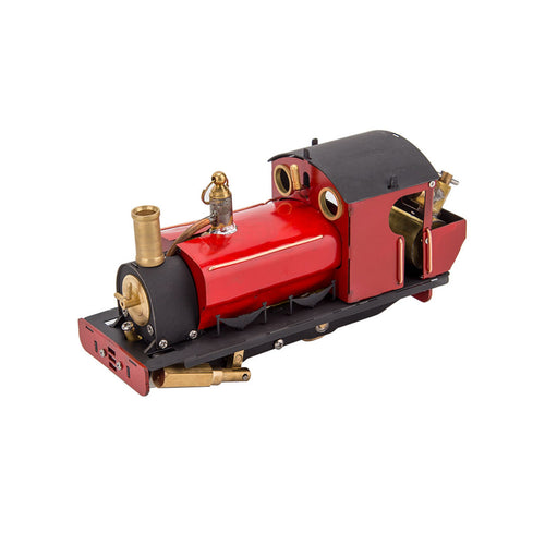 Stirlingkit 1/50 HO Scale Live Steam Locomotive Model with Oscillating Steam Engine