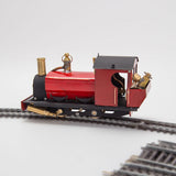 Stirlingkit 1/50 HO Scale Live Steam Locomotive Model with Oscillating Steam Engine, view 2