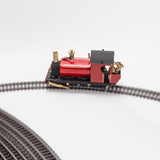 Stirlingkit 1/50 HO Scale Live Steam Locomotive Model with Oscillating Steam Engine, view 4