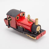Stirlingkit 1/50 HO Scale Live Steam Locomotive Model with Oscillating Steam Engine, view 6
