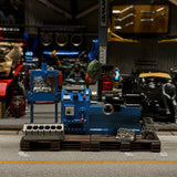 Stirlingkit 1/64 Scale Miniature Engine Repair Workshop Diorama Set – Lathe, Press & Engine Blocks, view 4