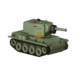 Stirlingkit 1/64 Super Mini RC Battle Tank IR Combat Rotating Turret Toy, view 2