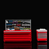 Stirlingkit 1/64 Tuner Garage Miniature Tool Cabinet & Workbench Set – Detailed Workshop Accessory with Mobile Locker, view 6