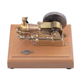 Stirlingkit 1.6cc Miniature Horizontal 4 Stroke Single Cylinder Gas Engine IC Engine Model with Speed Limiter M20, view 4