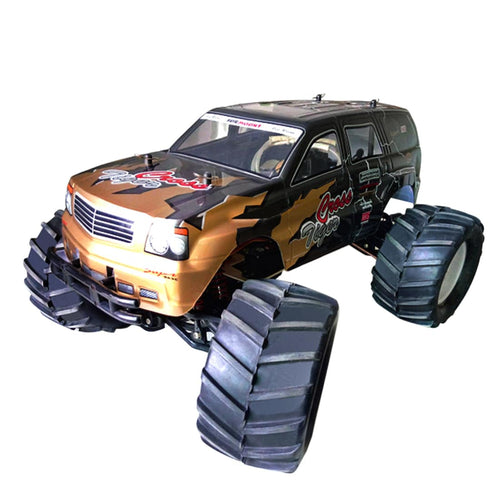 Stirlingkit 1/8 2.4G Gasoline RC Car Off-road Model 60KM/H with Two-stage Gearbox RTR